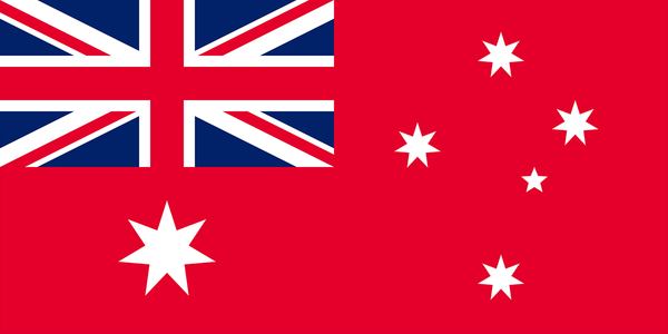 Red Ensign Flag (woven) 2400 x 1200mm
