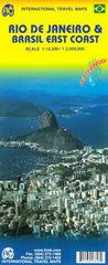 Rio de Janeiro & Brazil East Coast ITMB Map