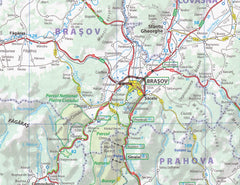Romania Michelin Map 738