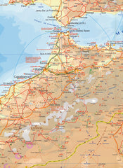Sahara ITMB Map