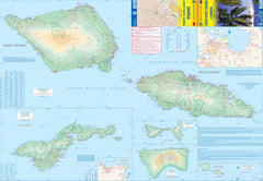 South Pacific Cruising & Samoa ITMB Map