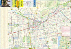 Santiago,Northern & Central Chile ITMB Map