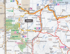 Savannah Way Cairns to Broome Hema Map 5th Edition