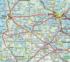 Scandinavia Michelin Map 711