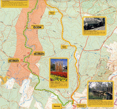 Sidings Rail Trail Map