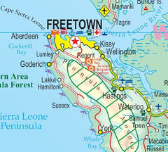 Sierra Leone ITMB Map