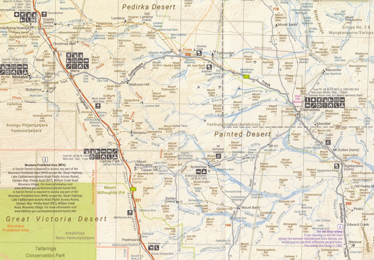 Simpson Desert Map.pdf Simpson Desert Map