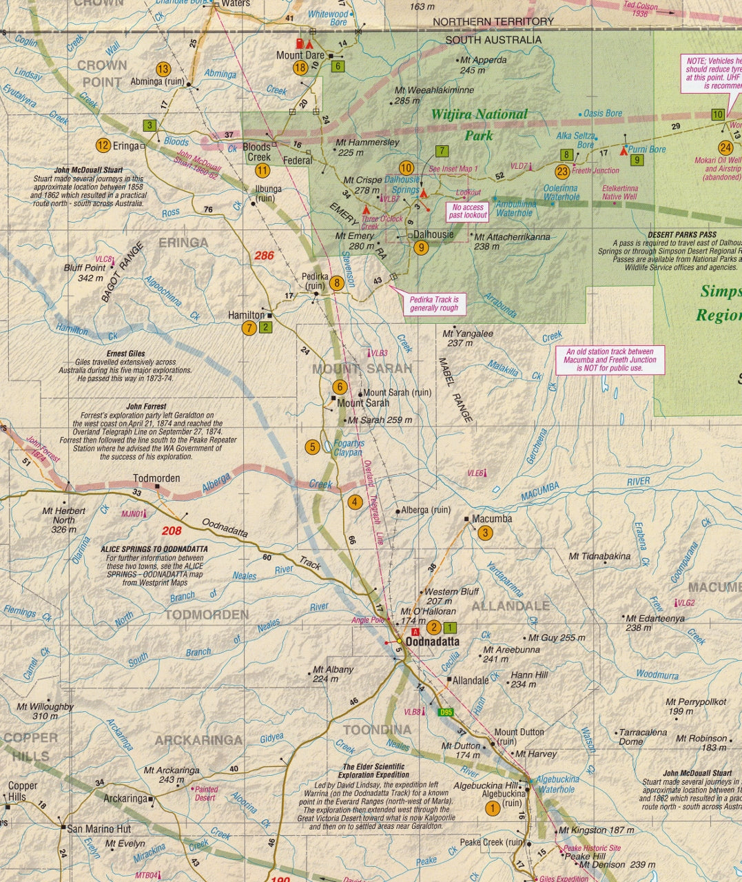 Simpson Desert Map.pdf Simpson Desert Map