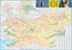 Croatian Coast & Slovenia ITMB Map