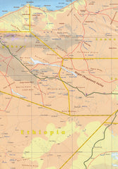 Somalia & Djibouti ITMB Map