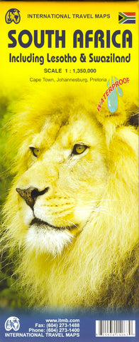 South Africa ITMB Map