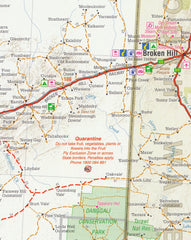 South Australia Hema State Map