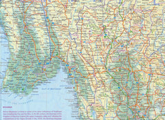 South East Asia ITMB Map
