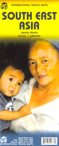 South East Asia ITMB Map