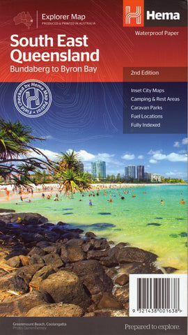 South East Queensland Hema Map