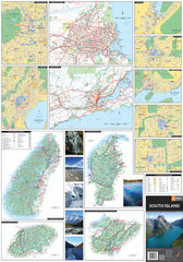 New Zealand South Island Hema Map 8th Edition