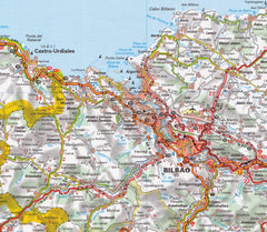 Spain North - Basque Country, Navarra, Rioja Michelin Map 573