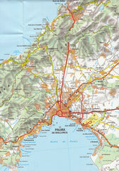 Spain - Balearic Islands Michelin Map 579