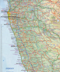 Sri Lanka & South India ITMB Map