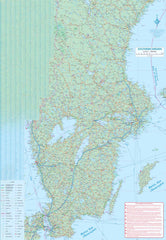 Stockholm & Southern Sweden ITMB Map