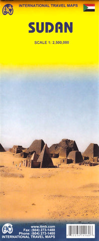 Sudan ITMB Map