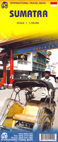 Indonesia Sumatra ITMB Map