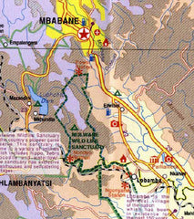 Swaziland ITMB Map