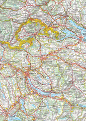 Switzerland Michelin Map 729