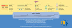 Sydney Adventures 4WD Meridian Map