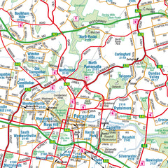 Sydney & Region Hema Map