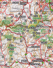 Sydney to Brisbane Hema Map