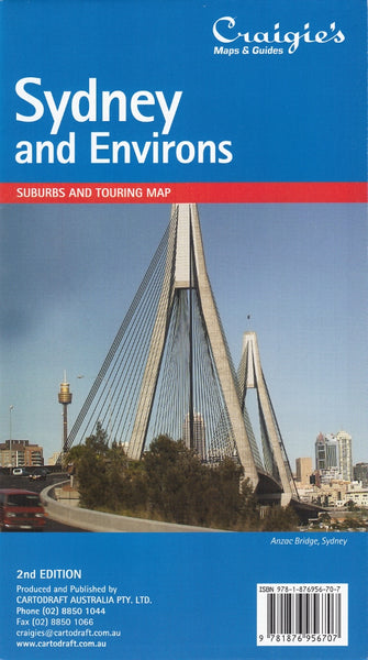 Sydney & Environs Craigies Map