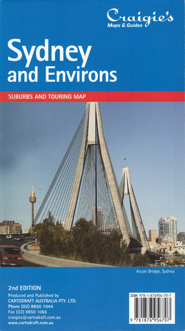 Sydney & Environs Craigies Map
