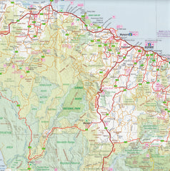 Tasmania Hema State Map New 4th Edition
