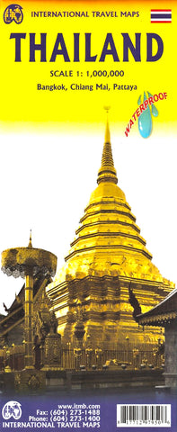 Thailand ITMB Map