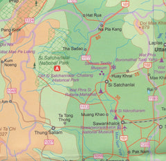 Thailand North ITMB Map