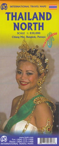 Thailand North ITMB Map