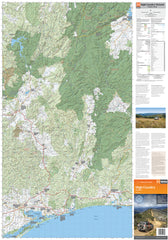 High Country Victoria Hema Map 695 x 995mm Laminated Wall Map