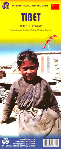 Tibet ITMB Map