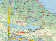 Argentina South & Tierra del Fuego ITMB Map