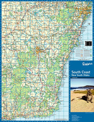 South Coast & New South Wales Craigies Map