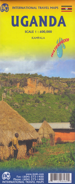 Uganda ITMB Map