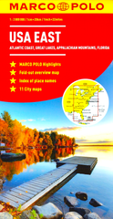USA East Marco Polo Map — map