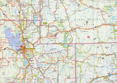 USA West Marco Polo Map