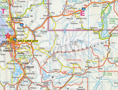 USA West Marco Polo Map