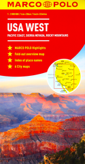 USA West Marco Polo Map