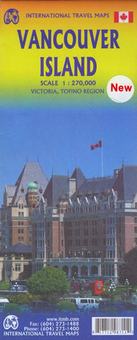 Vancouver Island ITMB Map
