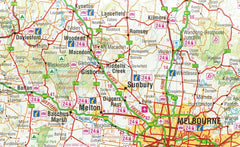 Victoria Hema 1430 x 1000mm Supermap Canvas Wall Map