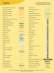 Victoria's Deserts 4WD Meridian Map
