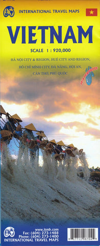 Vietnam ITMB Map Map